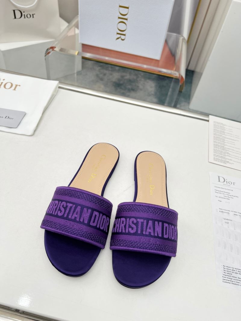 Christian Dior Slippers